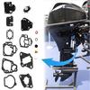 Professional Marine Carburetor Rebuild Set For 6 25HP Engines Direct Fit Installation Components