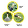 10 Peças Sistema de Resfriamento por Névoa para Exterior Irrigação de Jardim Aspersor de Latão Ajustável Micro Aspersores de Jardim
