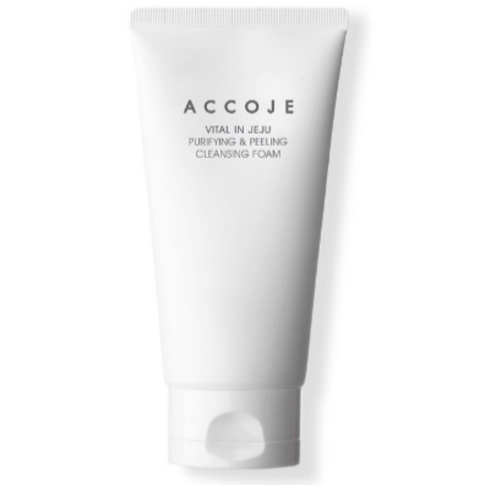 ACCOJE Vital In Jeju Reinigender & Peeling-Schaum 150ml