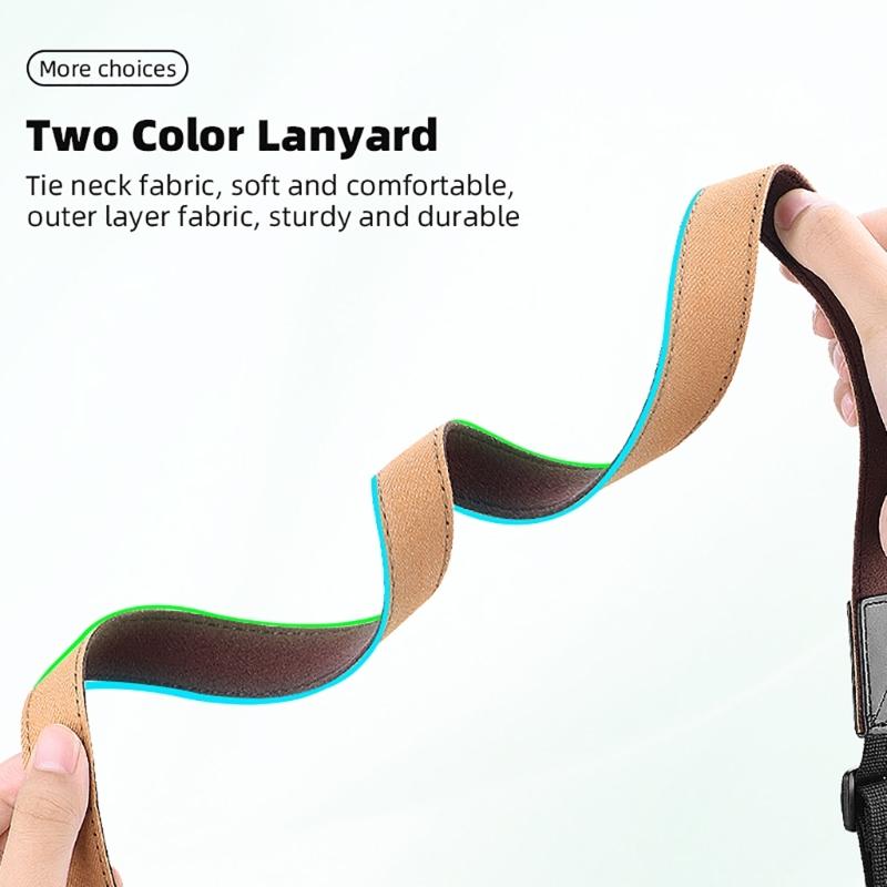 Adjusted Remote Controllers Lanyards Neck Strap Double Hook Belt Fixed Clip for Air 3 Flight Drones