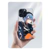 Suisei H-Hoshimachi Clear Phone Case For Iphone 17 Air 16 Pro Max 15 Pro 14 Plus 17E 16E 11 13 12 Mini Cover Cases Fundas Cell T