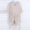 Frauen Baden Strand Cover Up Kleid Bikini Badeanzug Bademode Häkeln Kittel