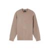 Cotton Round Neck Pullover Flocked Printed Long Sleeve Sweatshirt Men Sweatshirt EM002900-AF10013-F6130