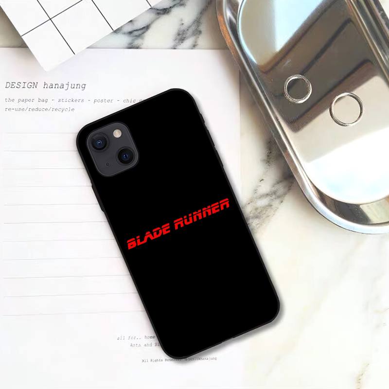 RUICHI Blade Runner Phone Case For iPhone 11 12 Mini 13 Pro XS Max X 8 7 6s Plus 5 SE XR Shell