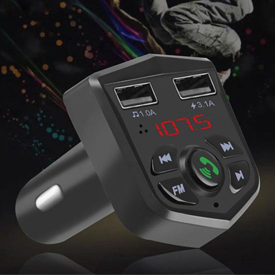 Bluetooth Handsfree Car MP3 Player Mobile Phone Charger Adapter
