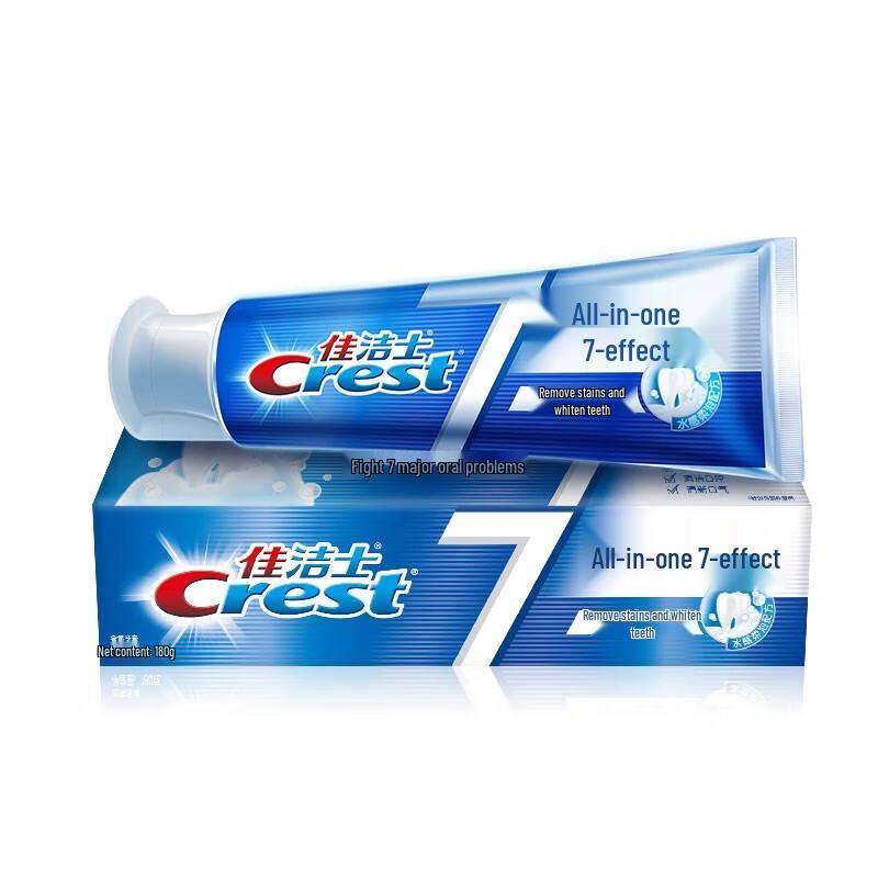 

Crest All-in-One 7-Effect Toothpaste