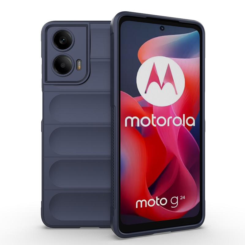 Weiche Stoßfeste Silikon Anti-Fall Handyhülle Für Motorola Moto G05 G15 G35 G55 G75 G85 G04 G04s G24 G34 G54 G84 E14 E15 Hülle