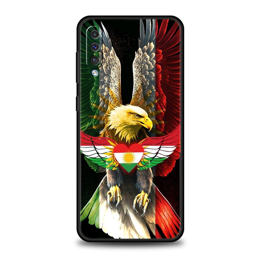 K-Kurdistan Flag Phone Case For Samsung A56 A36 A26 A24 A12 A14 A16 A50 A70 A20E A22 A30 A40 A34 A54 A42 A52 5G A04s A06 Cover