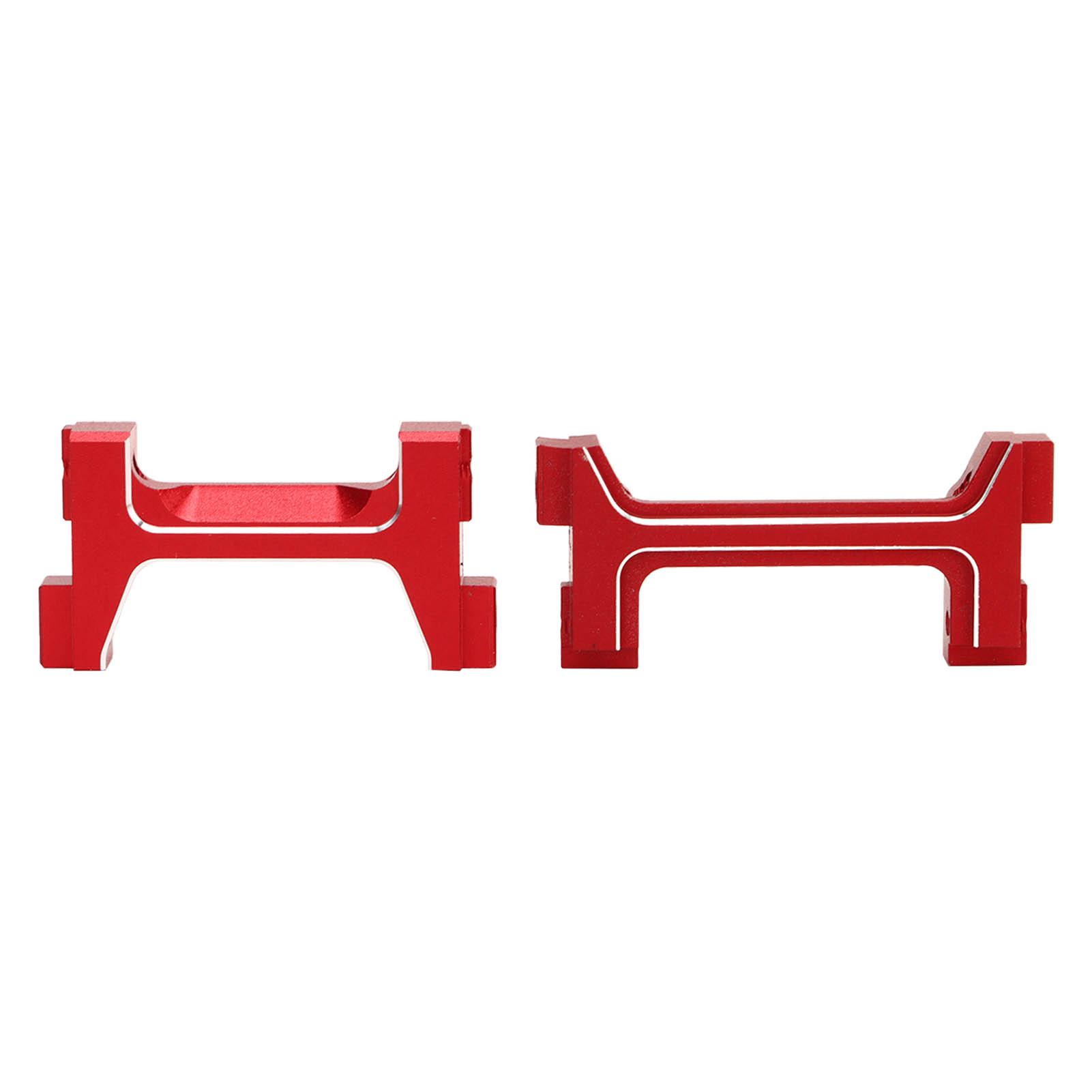 

Aluminum Front and Rear Bumper Mounts Set RC Bumper Mount for 1Celsius18 RC Crawler