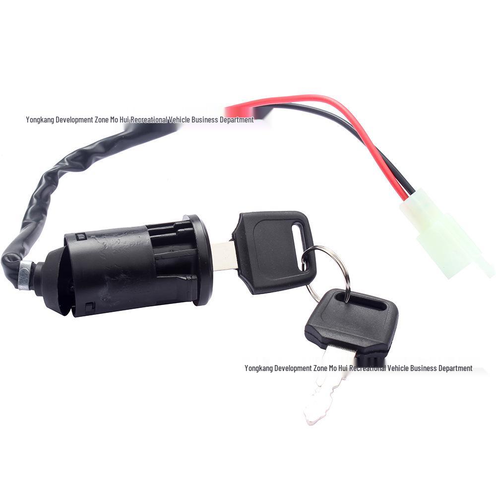 

2-Wire Ignition Switch & Key for Off-Road Vehicles & Skateboards Hybrid Model