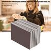 10PCS Sponge Sandpaper 120/180/240 Grit Fine Polishing Sanding Paper Polishing Paper Sander Paper Sandpaper Sanding Paper