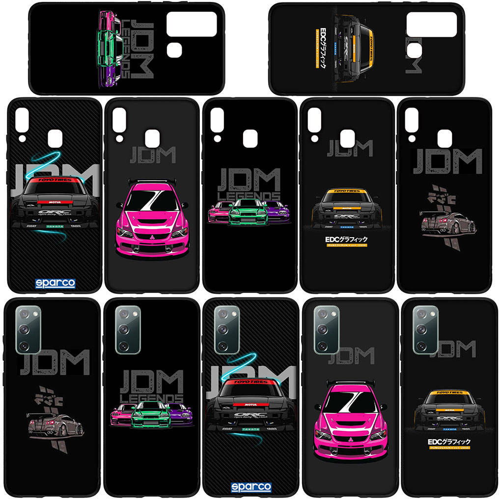 Pouzdro na telefon Samsung Galaxy S24 S23 iPhone 16 15 14 Xiaomi Redmi Note 13 12 11 8 Plus 10 9 Pro A16Max X XR OPPO Huawei Supercar Super Car Jdm Cover