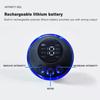 Usb Rechargeable Portable Electronic Training Belt Abdominal Muscle Trainer Fitness Exercise Massager For Core Strength