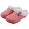 Fashion Crestar Women and Men Fur Lined Clogs Memory Foam Warm Fuzzy Slippers New Winter Waterproof Indoor Outdoor Comfortable Slippers