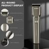 Hair Clippers for Men,Women&Kids Professional Home Hair Beard Trimmer Cordless Rechargeable ,Barber Clippers for Travel