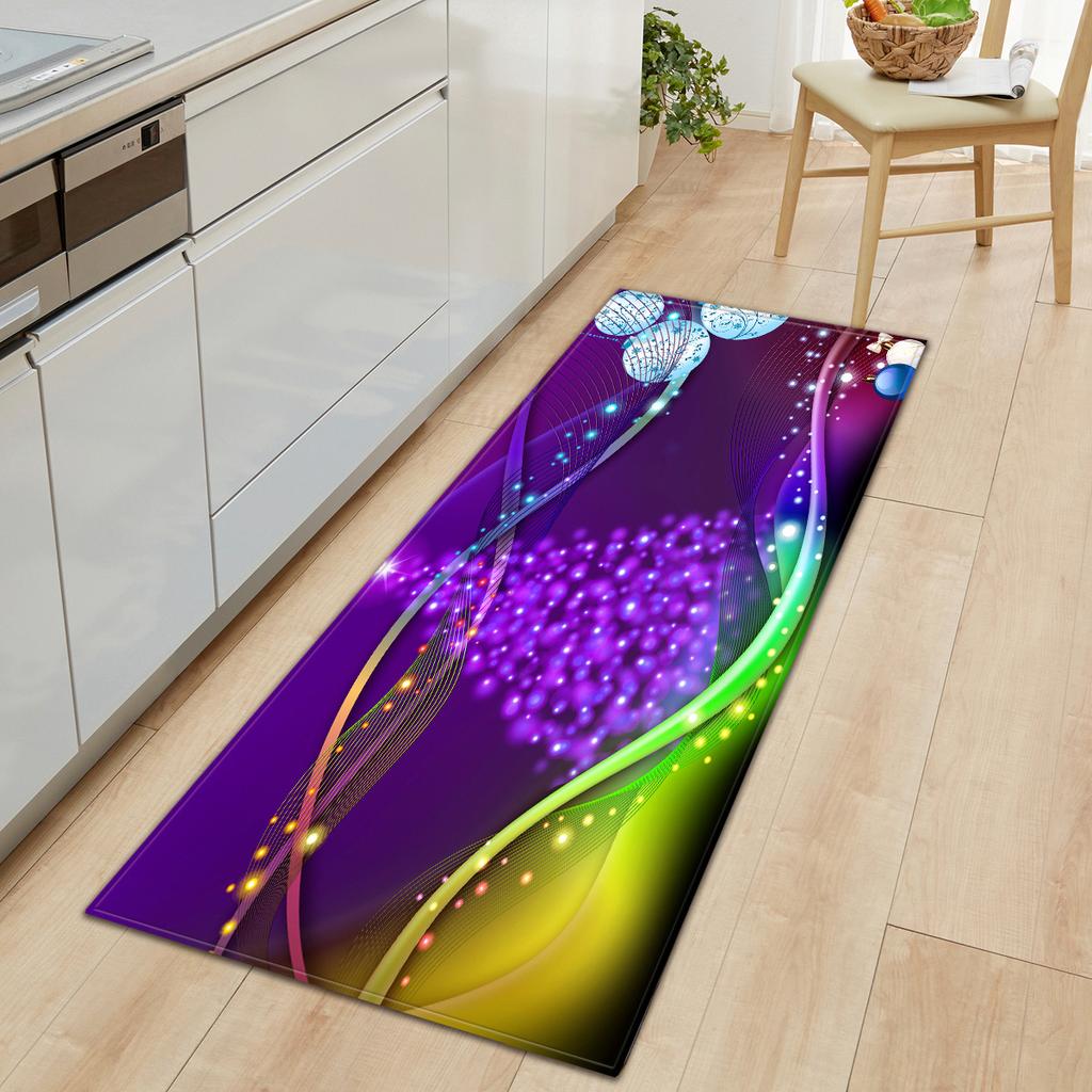 Christmas Kitchen Sand Carpet Doormat Long Floor Mat