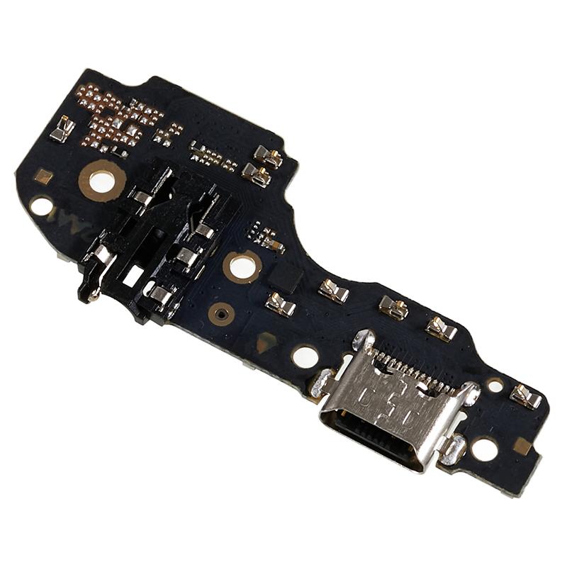 For T-Mobile REVVL 6 5G TMAF025G Dock Connector Charging Port Flex Cable Replacement Part (without Logo)