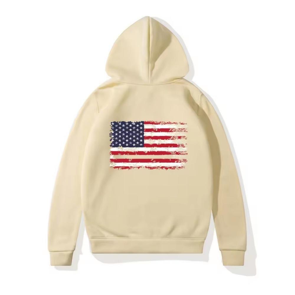 Long Sleeve Hooded Fleece Fishing Sweater Men's Hoodie Pullover Outdoor Sports Leisure Sweater