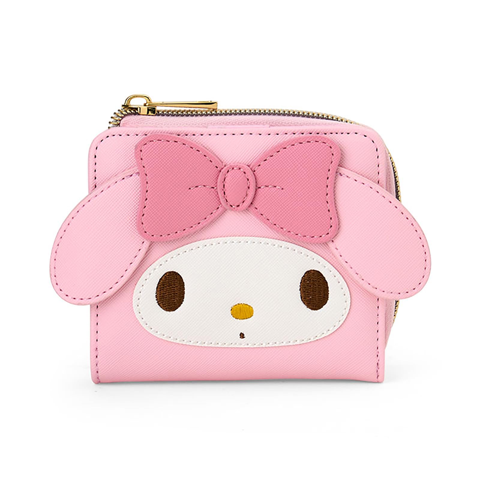 

wallet My Melody wallet 326747 [Sanrio] Face-shaped bi-fold