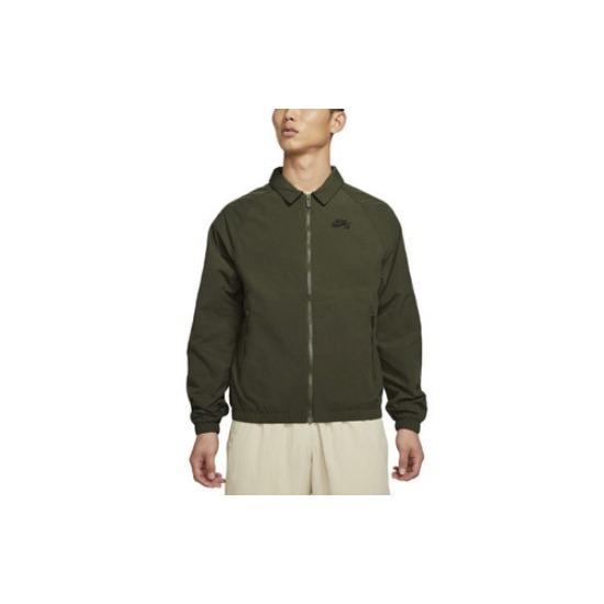 

Nike SB Casual Sport Workwear Skateboard Weave Jacket CV4306-325 EU M зелений