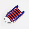 NEW 12pcs/lot Silicone Shoelaces No Tie Elastic Shoe Laces Special Shoestrings for Kid/Adult Lacing Rubber Sneakers Shoe Lace