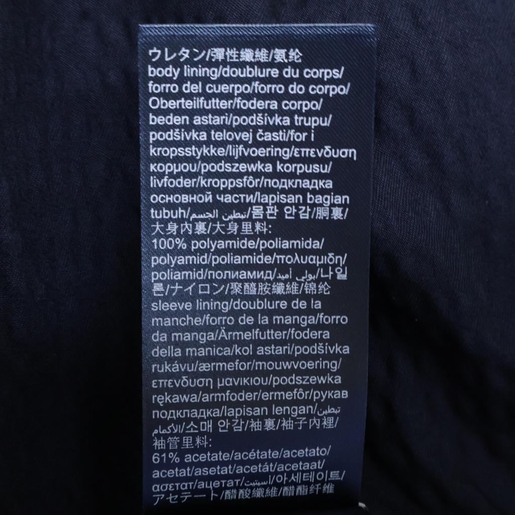 TOMMY HILFIGER [Domestic regular] MW0MW13179 Seersucker blazer/ Jacket 46 NavyUsed