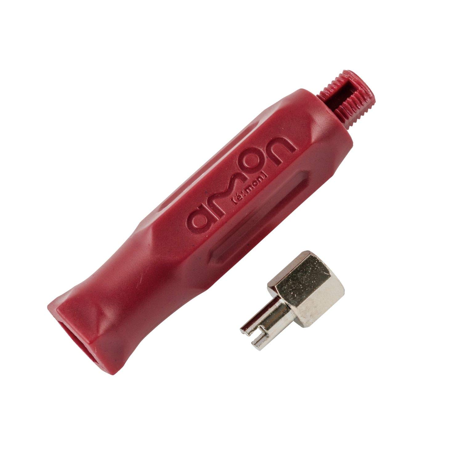 

Amon 8830 Mushimawashi Screwdriver (Short) w/ Removable Valve Cap Holder