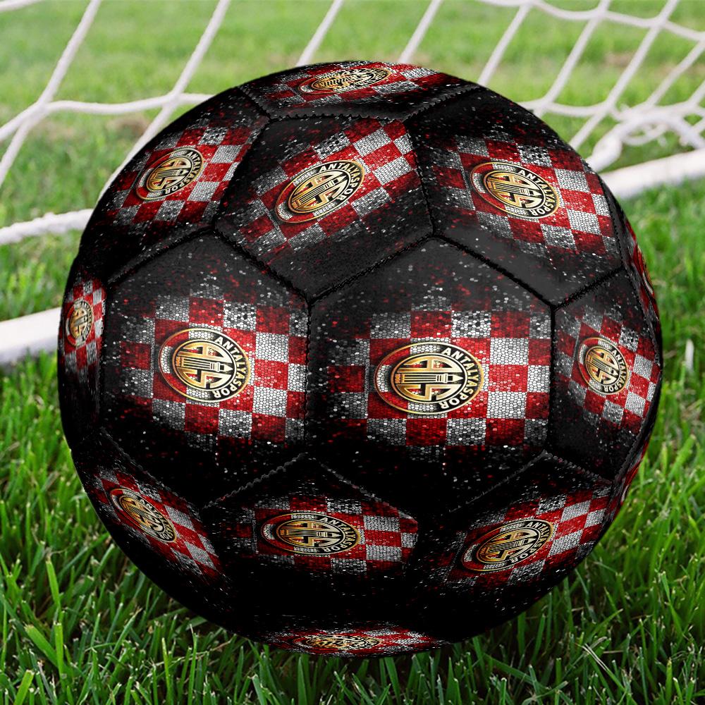 Atletico Belgrano Crest Size 5 Soccer Balls, High-Quality, Anti-Slip, Protective Football, a Unique Gift Suitable for Birthdays, Christmas