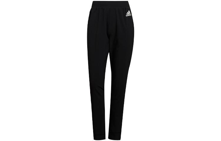 

Adidas Knitted Sweatpants Women s Black Moderate Cuffed Pants GV5172 M