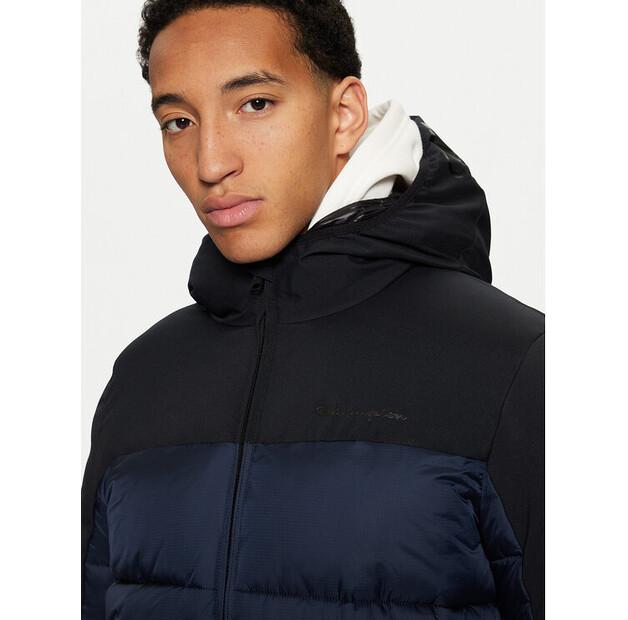 Winter Jacket Champion 220345, Dark Blue, Standard Fit