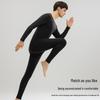Men's Lightweight Modal Blend De-Velvet Thermal Underwear Set