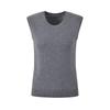Women's French Cashmere Rhinestone Sweater & Vest Set