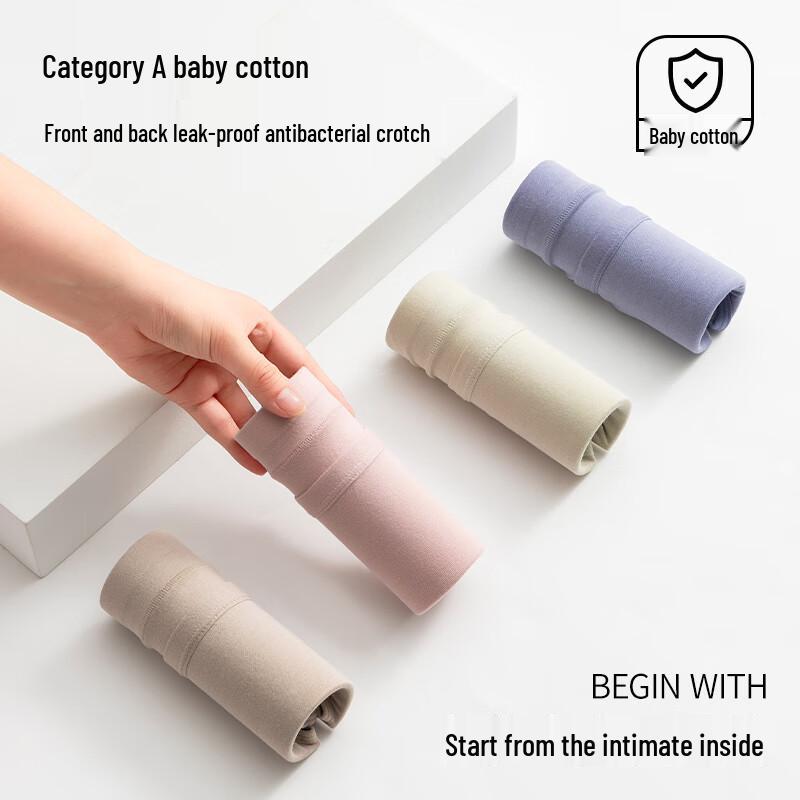 Regal Lady Women's 3-Layer Leakproof Menstrual Briefs