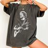 2026 Singer Ed Sheeran Retro T-shirt for Men and Women Summer Pure Cotton Clothing Fashionable Hip-hop T-shirt Fan Gift Unisex