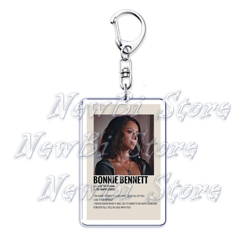 The Vampire Diaries Twilight Keychain for Accessories Damon Stefan Salvatore Elena Bella Swan Edward Cullen Key Chain Keyring