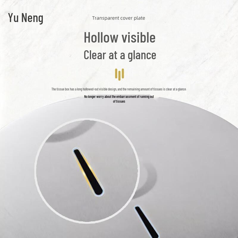 Yùnéng Edelstahl Center-Pull Jumbo Rollenpapier-Spender