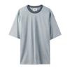 BROMPTON LONDON Pigment Half Sleeve T-Shirt - A/Blue (P242Uts417)