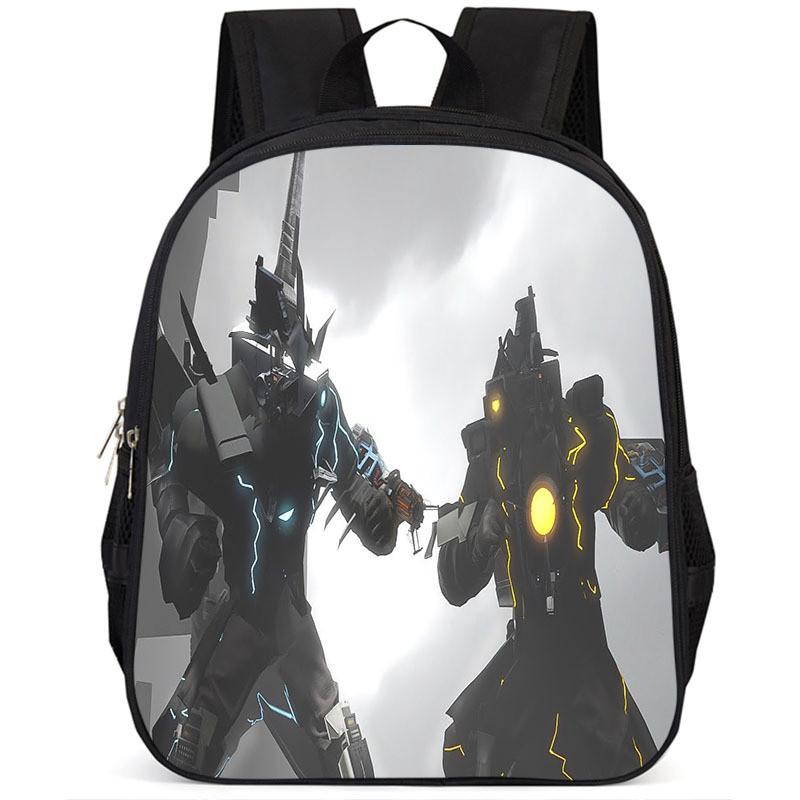 Wytrzymały Materiał Oxford Titan Plecak na Monitor Modny Unisex 15-calowy Tornister Szkolny