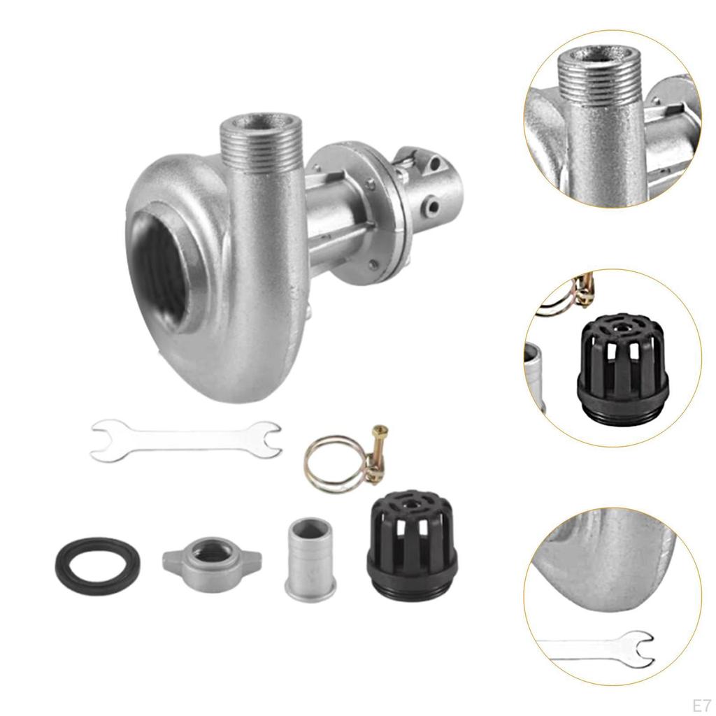 Gressklipper Pumpehode Vannløft for Ryddesag Kompakt Enkel Installasjon