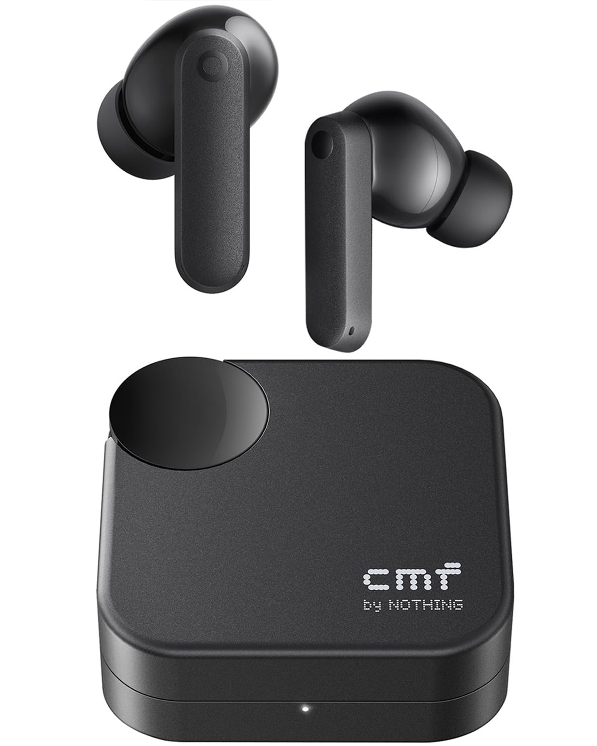 

CMF BY NOTHING Беспроводные Bluetooth-наушники Buds 2a с биоволокном, кастомной TPU-диафрагмой, 42 дБ ANC, до часов воспроизведения, 8 часов воспроизведения на одном