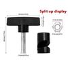 1pc Cars Anti-skid Air Pressure Lever in Trunk Car Engine Cover Support Hood Lifting Rod Fixing  Anti-slip Fixing Tool