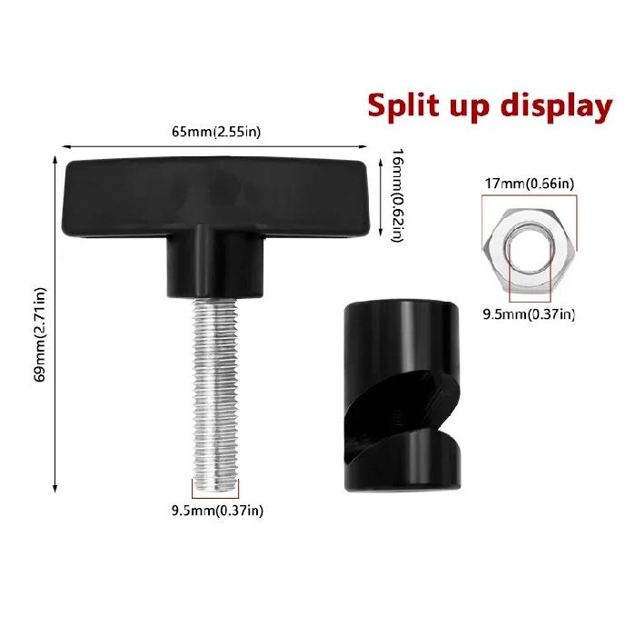 1pc Cars Anti-skid Air Pressure Lever in Trunk Car Engine Cover Support Hood Lifting Rod Fixing Anti-slip Fixing Tool