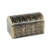10Pcs Mini Pirate Treasure Chest Vintage Realistic Miniature Jewelry Treasure Box Toy Model Theme Party Decoration Kids Gift