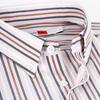 Goldlion Men's Luxury Striped Short-Sleeve Shirt