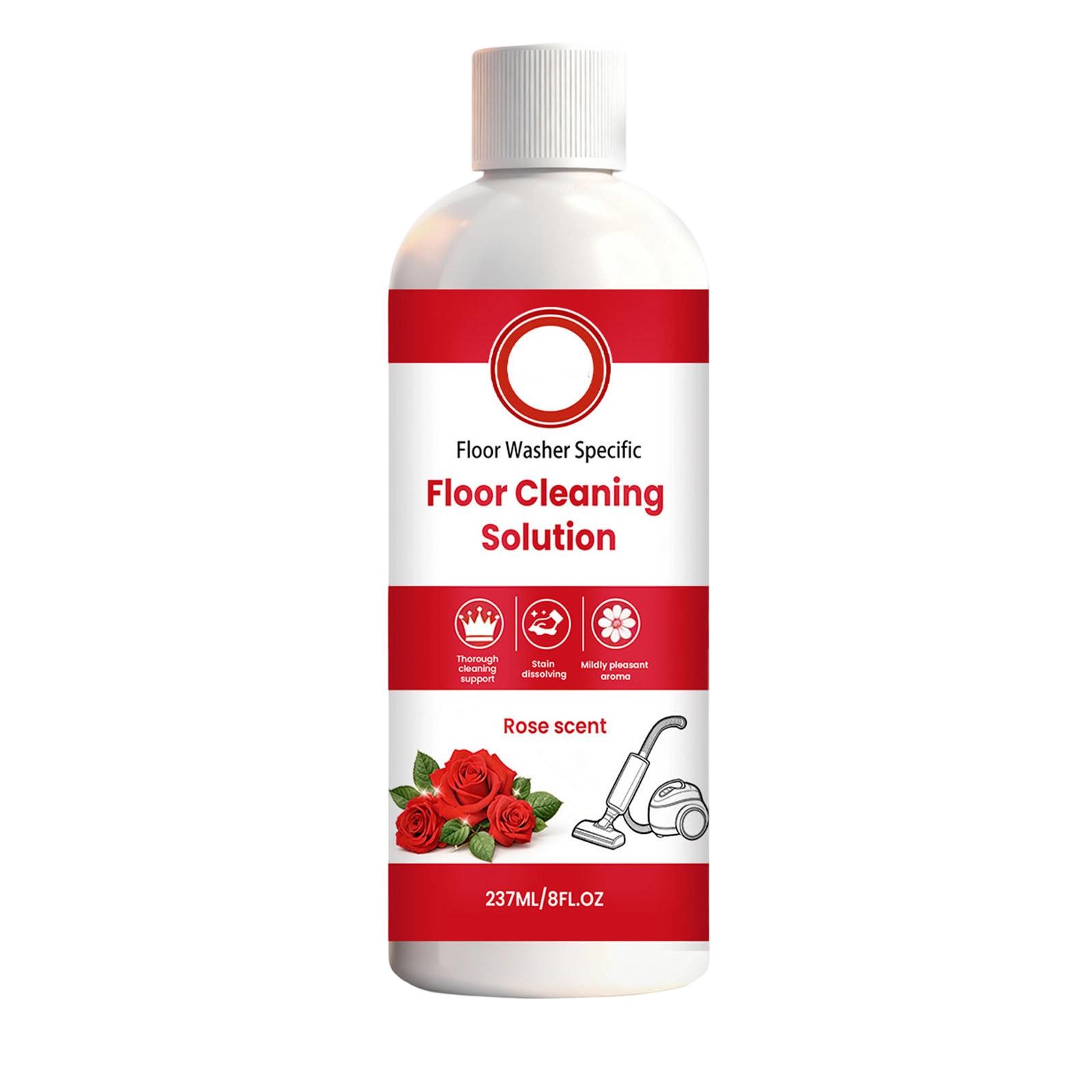 

Tile And Hardwood Floor Stain Remover And Odor Eliminator Cleaner 237ML красный