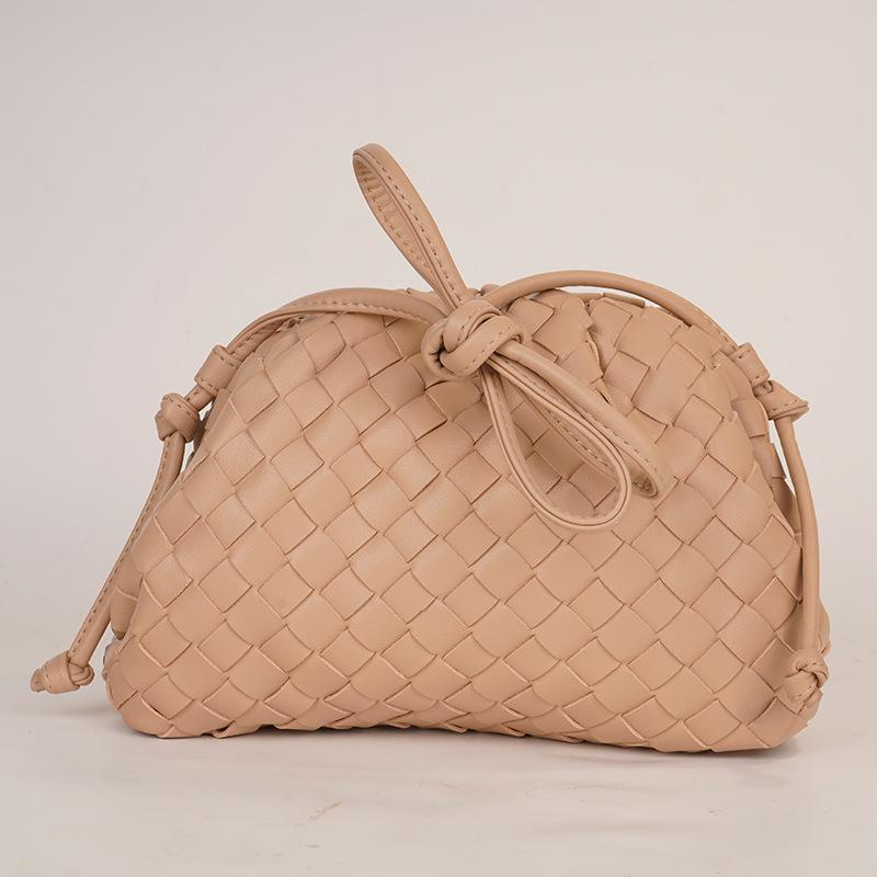 

Новые плетеные женские сумки весна и лето универсальные сумки-облака модные сумки-пельмени сумки подмышку