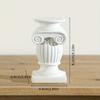 North European Roman column ornament photo prop background home living room desktop ornament wedding festival decoration