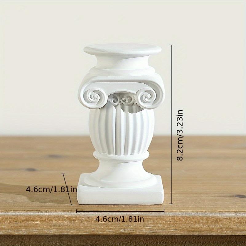 North European Roman column ornament photo prop background home living room desktop ornament wedding festival decoration