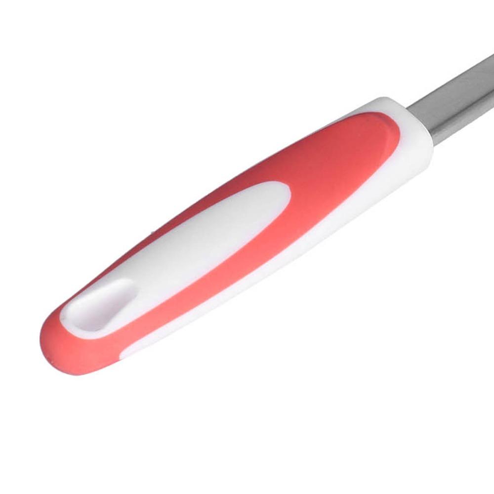 Non Slip Handle Handle Ladle Smooth Dripping Spoon Anti Rust Soup Spoon Restaurant