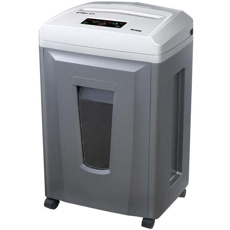 

GOLDEN GD-508H P-6 High-Security Micro-Cut Paper Shredder CN plug (adapter included)
